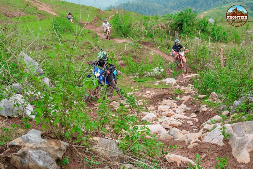 Book Frontier motorbike tour Vietnam Ha Giang loop